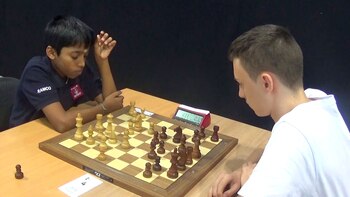 Pragg se consagró en el