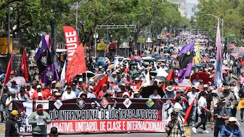 Marchas por el Día del Trabajo hoy 1 de mayo en CDMX: horarios, vialidades afectadas y alternativas