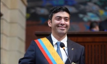 Barguil asumió este 20 de julio como nuevo presidente de la Cámara de Representantes (Vía X perfil de Nicolás Barguil )