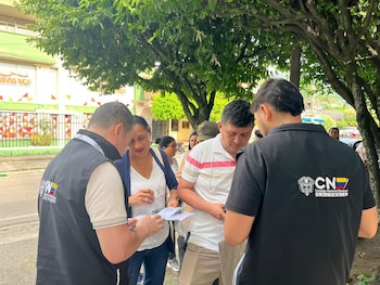 El Consejo Nacional Electoral defendió la participación de ciudadanos, jurados y testigos electorales durante la jornada presidencial - crédito @CNE_COLOMBIA/X