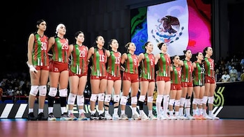 Estas son las vías alternativas de clasificación para México si no obtiene su boleto en el Campeonato Continental. (Selección Mexicana Voleibol)