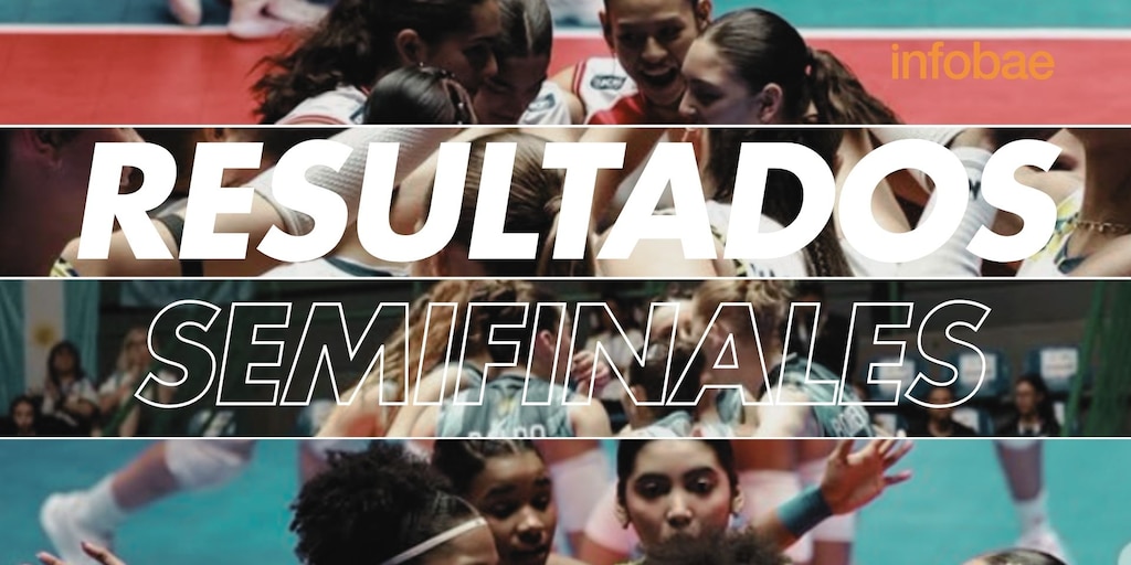 Resultados de las semifinales del Campeonato Sudamericano Sub 19 de Vóley 2026 HOY: así van los decisivos partidos