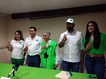 Anteriormente, Federica fungió como vocera