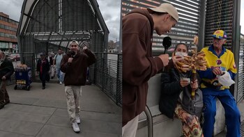 Tiktoker compró todo lo que