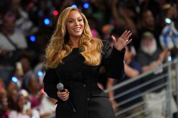 Beyoncé respalda a Harris y