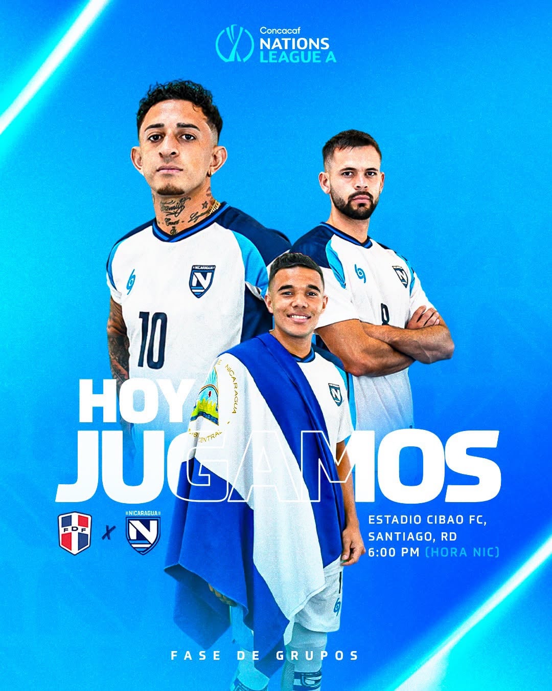 La selección de Nicaragua igualó sin goles ante Sudáfrica y acumuló derrotas frente a Paraguay y Rusia en su preparación. (Imagen de cortesía)