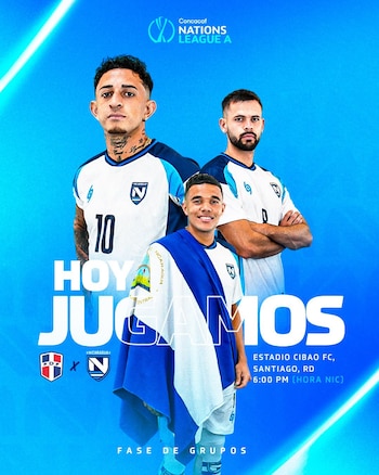 La selección de Nicaragua igualó sin goles ante Sudáfrica y acumuló derrotas frente a Paraguay y Rusia en su preparación. (Imagen de cortesía)
