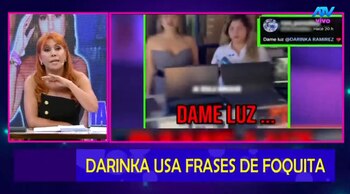 Magaly Medina advierte a Darinka