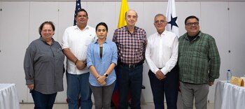 Cancilleres de Colombia, Panamá y