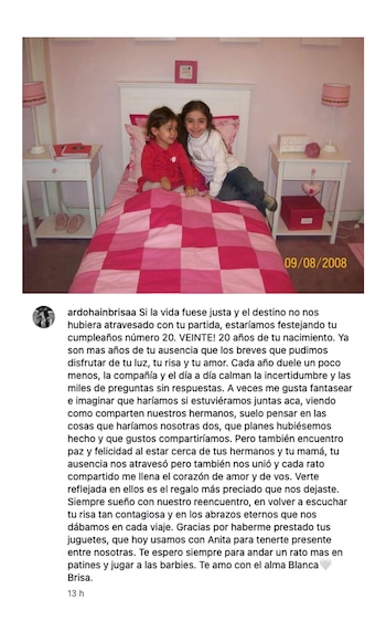 Brisa Ardohain Blanca