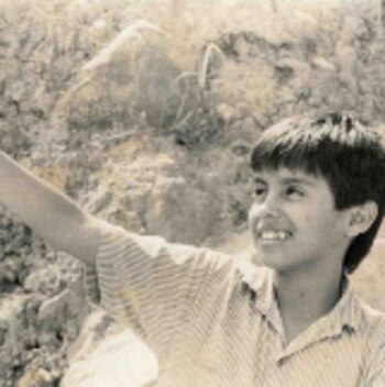 Albeiro Vargas comenzó a ayudar