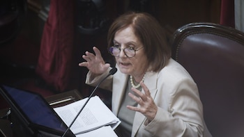 Alejandra Vigo, senadora nacional por