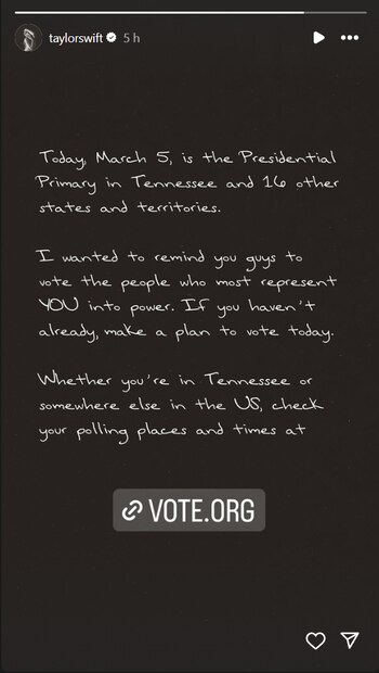 A través de una historia