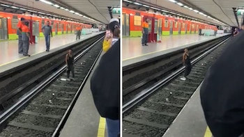 A través de redes sociales