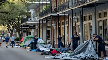 Una de las ciudades más visitadas de Estados Unidos busca recuperar sus calles de los campamentos de personas sin hogar y la delincuencia