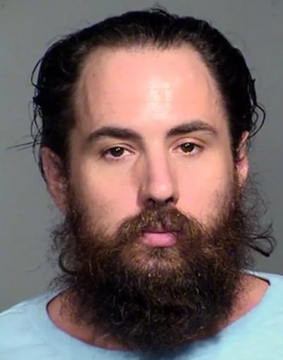 Un hombre viajó desde Arkansas hasta Washington con más de 100 artefactos explosivos y una lista de exigencias de nueve páginas. Un juez federal lo condenó a casi seis años (Arizona Department of Corrections)