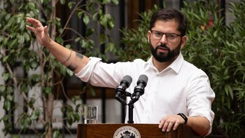 Boric promete "equilibrio" en respuesta