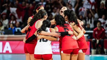 La selección peruana llegó hasta