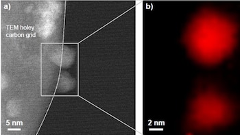 El hidrógeno, clave en la formación del polvo cósmico de las estrellas gigantes rojas, según un estudio