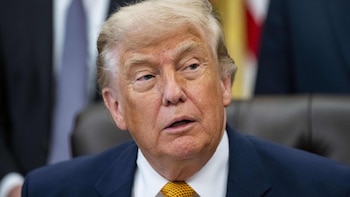 Trump insiste en inspecciones nucleares en Irán a organizar "en el momento oportuno"