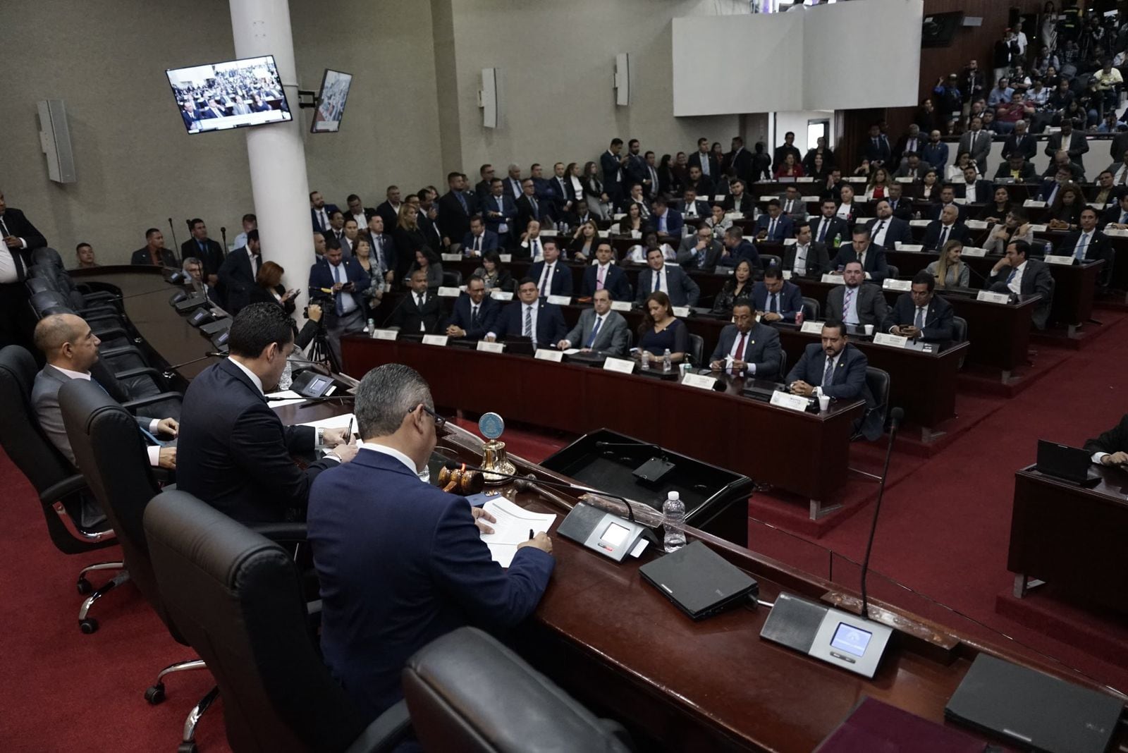 El nombramiento del Procurador General y Subprocurador requiere una mayoría calificada de 86 votos, lo que obliga a pactos multipartidarios en el Congreso Nacional. (Créditos: Congreso nacional de Honduras)