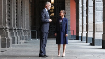 El encuentro entre Felipe VI y Sheinbaum sella una "nueva etapa de diálogo y respeto" entre México y España