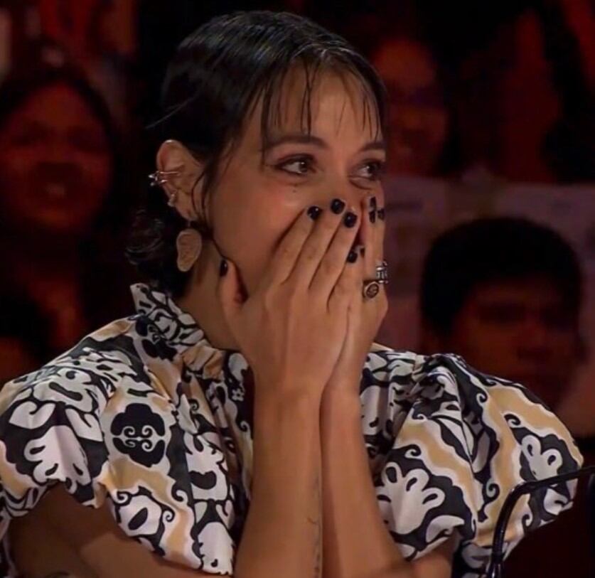 Gaby Villanueva rompe esquemas en Yo Soy 2025 y conquista al público con una presentación histórica de Michael Jackson. Infobae Perú / Captura: Latina