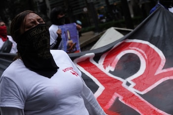 Marcha conmemorativa a 10 años