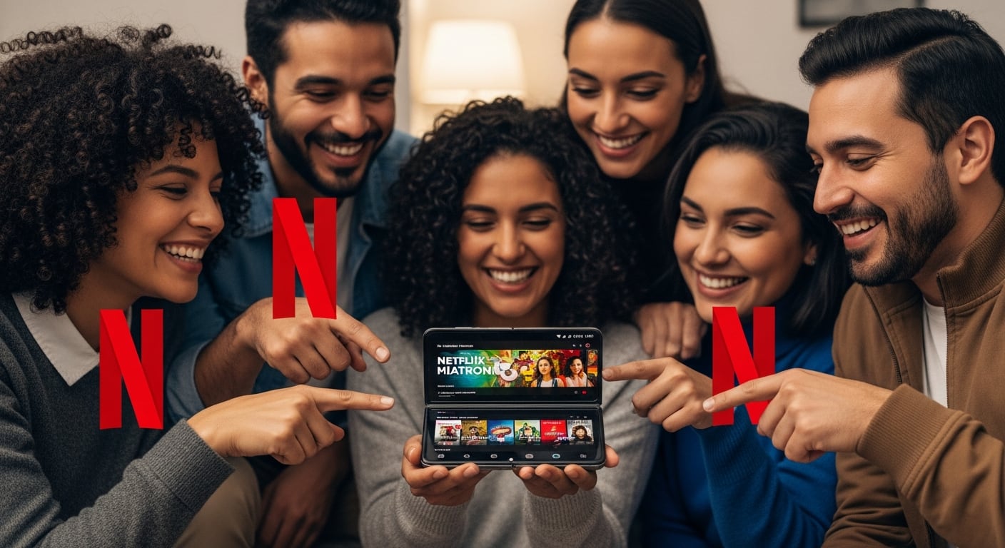 Netflix busca refozar su presencia en videos tipo reels. (Imagen Ilustrativa Infobae)