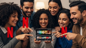 Netflix cambia su diseño y