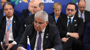 José Raúl Mulino, presidente de