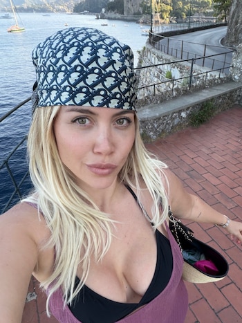 Wanda Nara resumió su viaje a Europa con sus hijos, Martín Migueles y la polémica de los pasaportes robados
