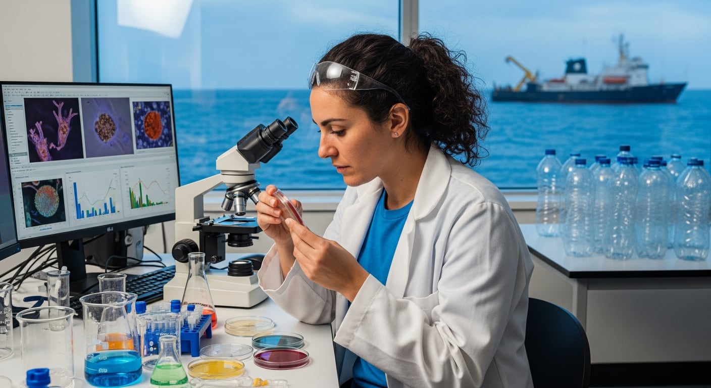 Los expertos hallaron que los microplásticos presentes en botellas de agua pueden causar diabetes (Imagen Ilustrativa Infobae)