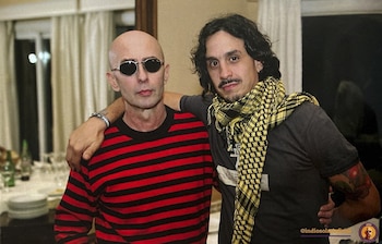 Murio Indio Solari