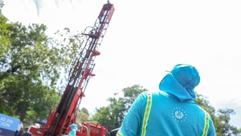 El acceso a agua potable