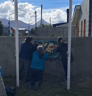 El FeMo pinta Argentina de colores