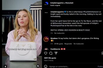En ocasiones Scarlett Johansson graba