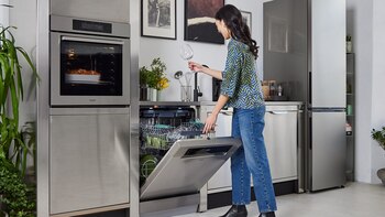 El lavavajillas Rapidó ofrece mayor