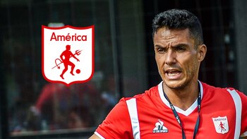 Lucas González llegó a América