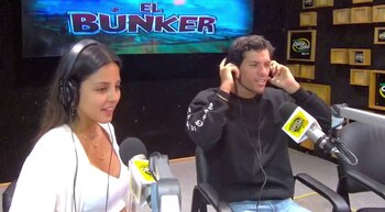 Patricio Parodi y Luciana Fuster