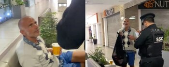 Un hombre estadounidense causó indignación