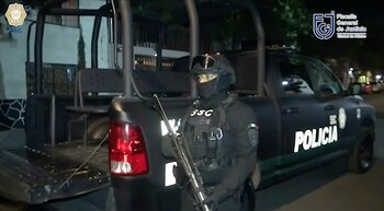 detenidos en Venustiano Carranza (Foto: SSC)