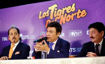 Los integrantes del grupo musical