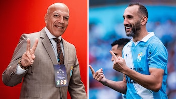 Roberto Mosquera reveló charla con Hernán Barcos sobre la posibilidad que sea entrenador tras su retiro: “Es el liderazgo hecho jugador de fútbol”