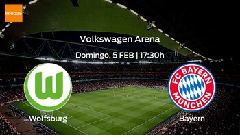 VfL Wolfsburg Bayern de Múnich