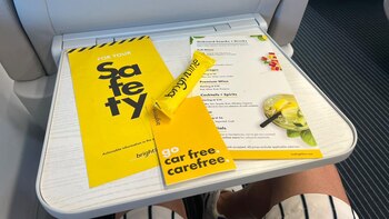 Las comodidades a bordo de