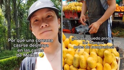 Surcoreana muestra su felicidad tras ver lo barata que se vende la fruta en CDMX: “Este país es el paraíso de la fruta”
