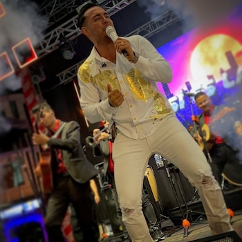 El cantante sugirió que dentro