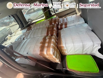 Los más de 300 kilos