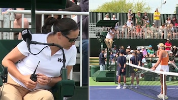 Insólito: un partido en Indian